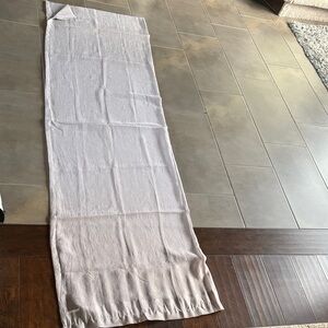 Chic Light Gray sheer curtains